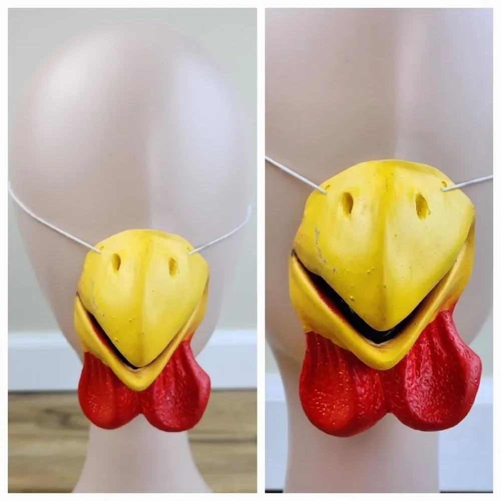 🔹️Chicken Beak Nose Costume Accessory